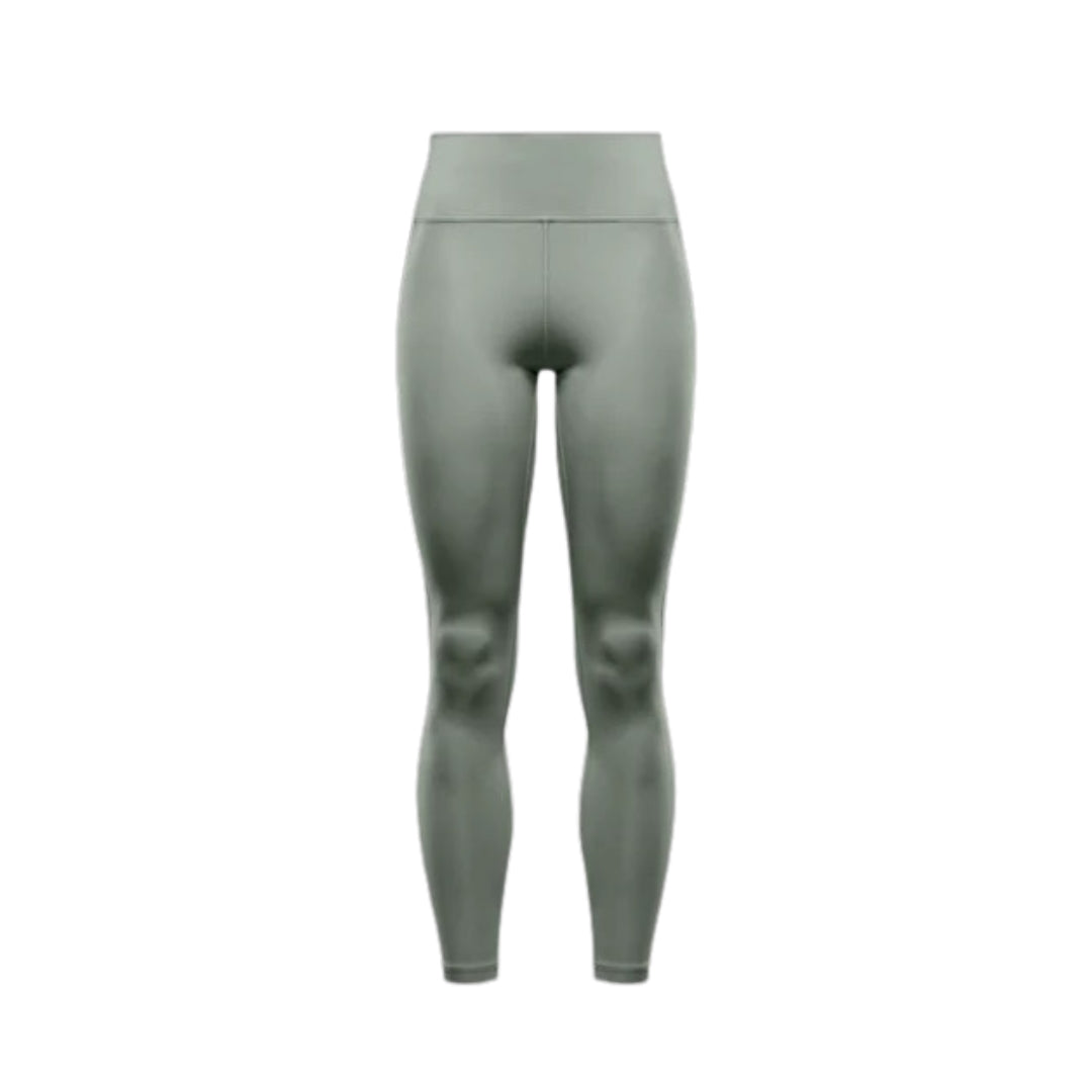 Nike Mid-Rise 7/8 Length With Pocket Green Running Leggings XS