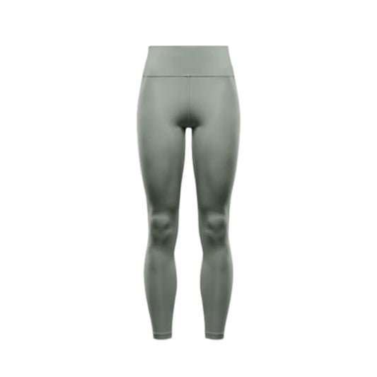 Nike Mid-Rise 7/8 Length With Pocket Green Running Leggings XS