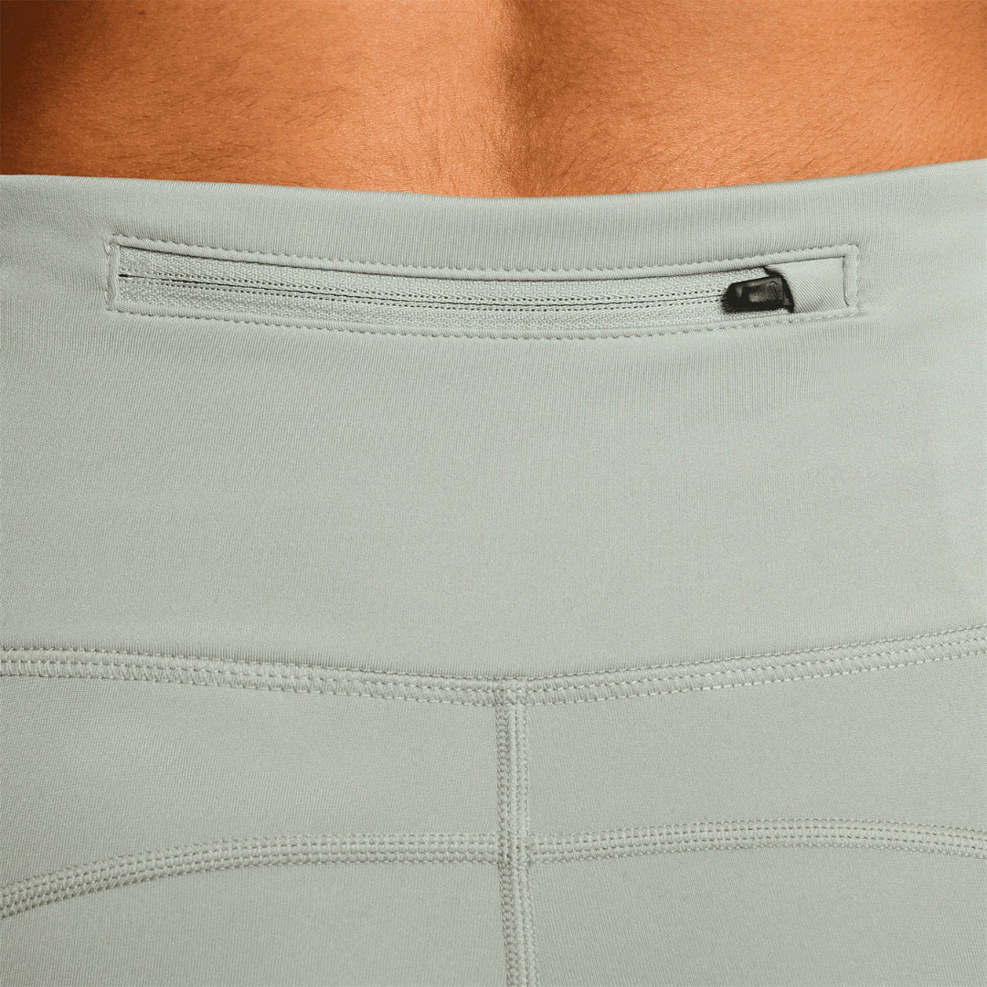 Nike Mid-Rise 7/8 Length With Pocket Green Running Leggings XS