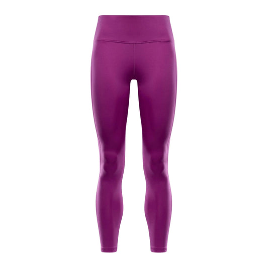 Nike Mid-Rise 7/8 Length With Pocket Purple Running Leggings XS