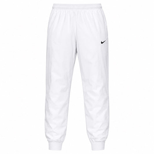 Nike Sportswear Classic Woven Mid-Rise Loose White Joggers XS