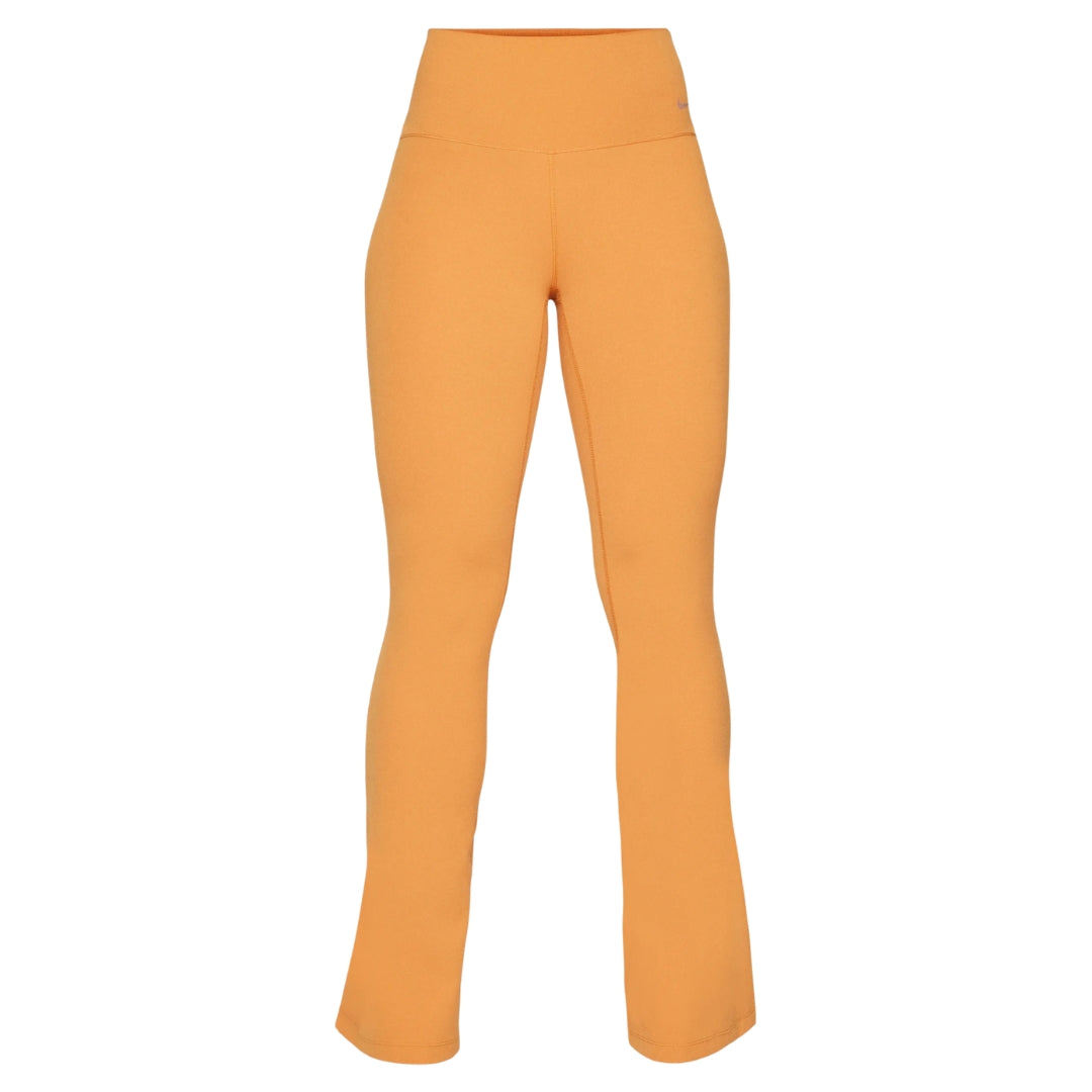 Nike Envy Everyday Long Orange Flare Leggings S