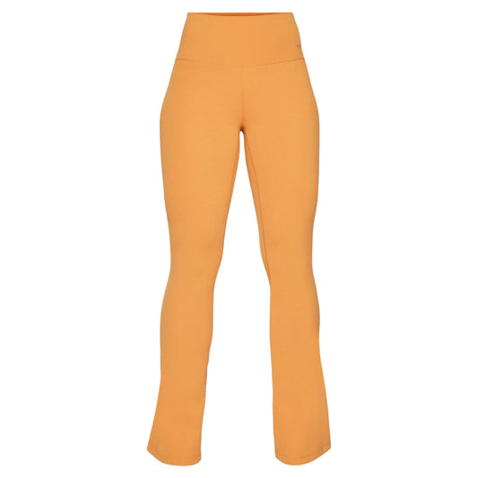 Nike Envy Everyday Long Orange Flare Leggings S