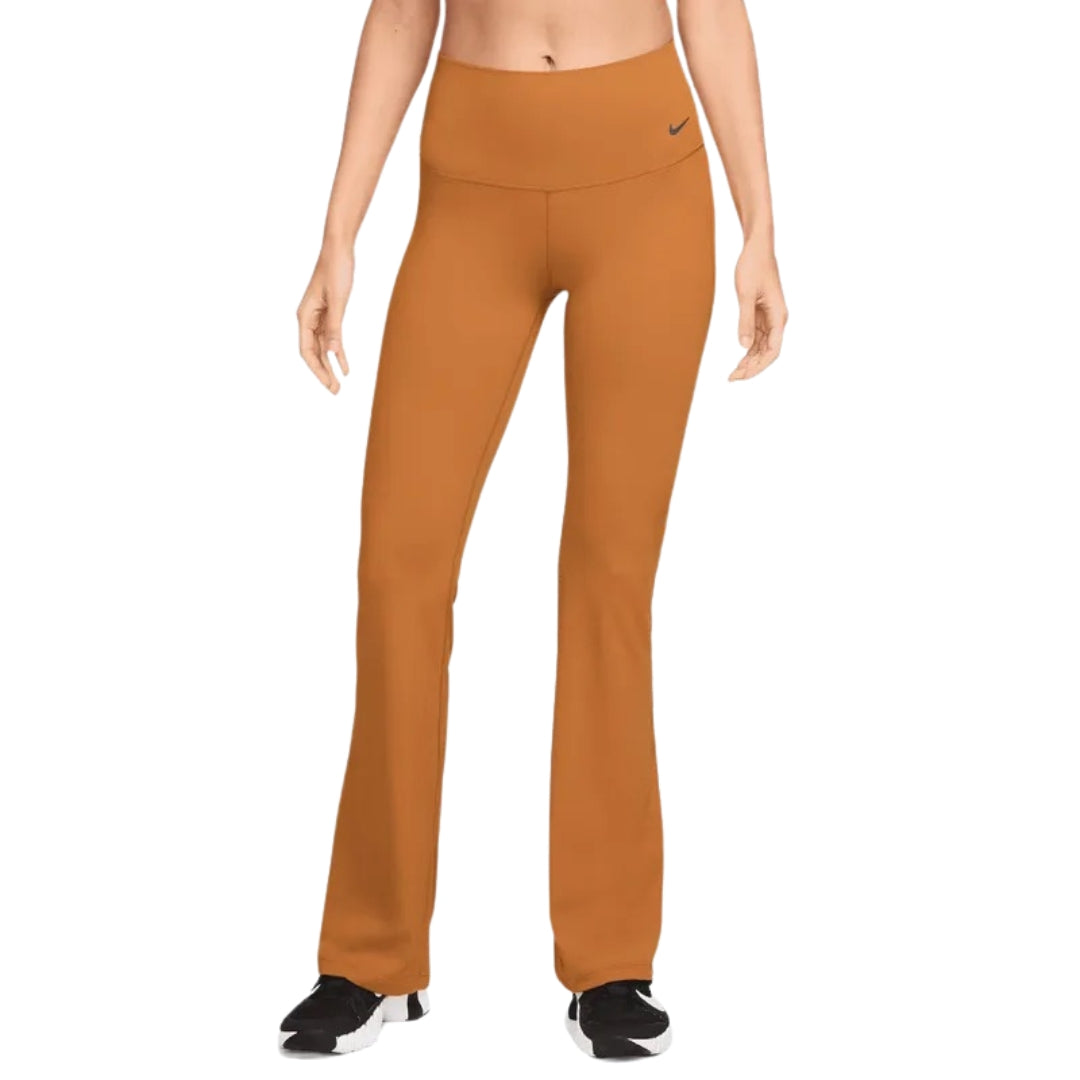 Nike Envy Everyday Long Orange Flare Leggings S