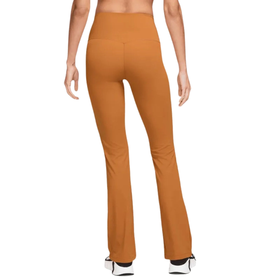 Nike Envy Everyday Long Orange Flare Leggings S