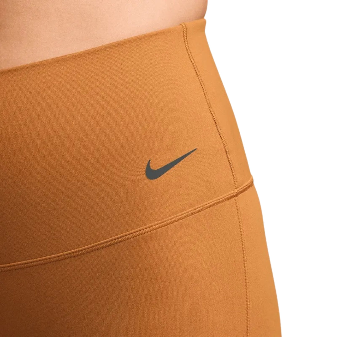 Nike Envy Everyday Long Orange Flare Leggings S