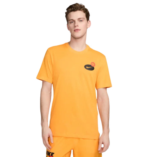 Nike Fv8366 717 Yellow T-Shirt Mens S