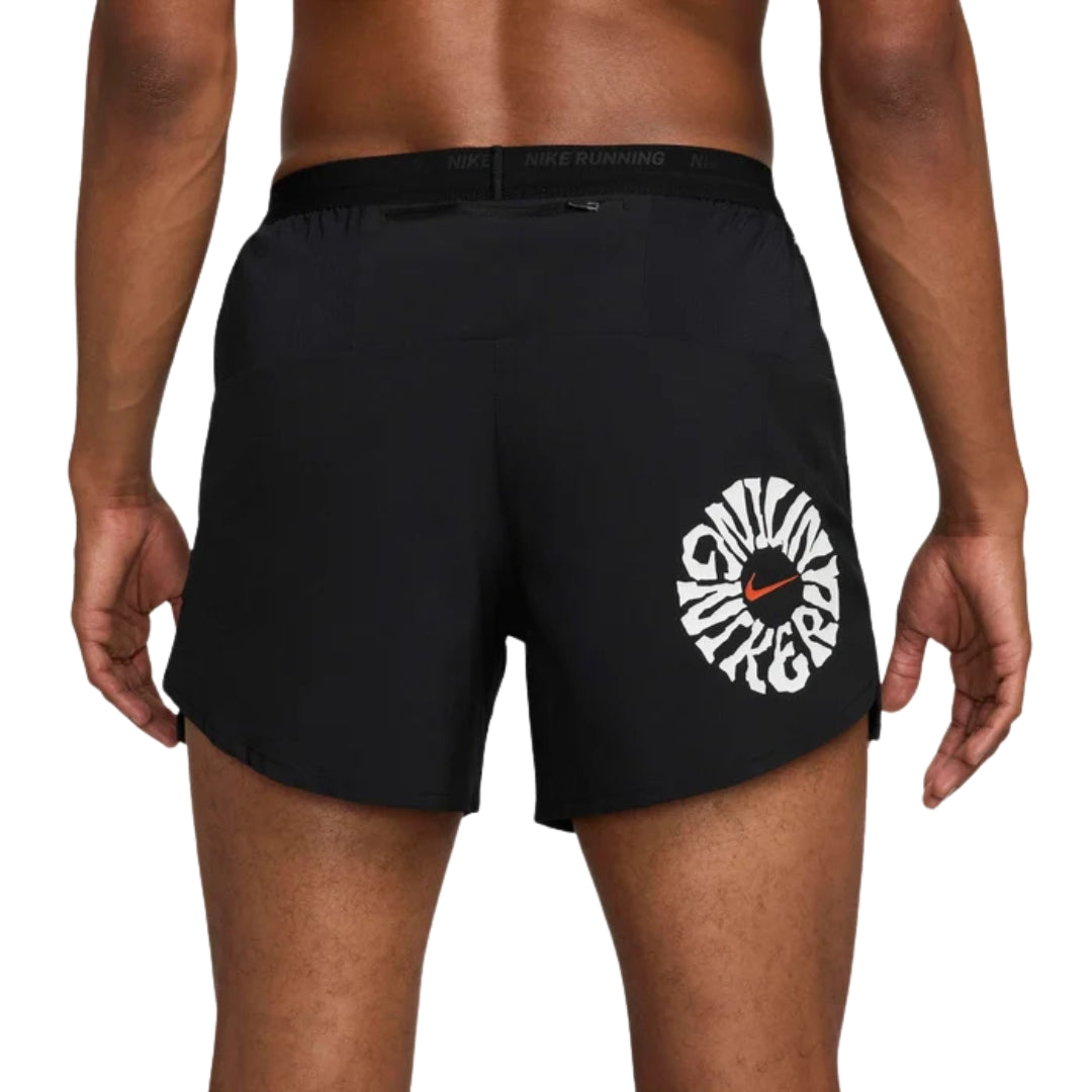Nike Stride Run Energy Men's Dri-FIT Black Shorts