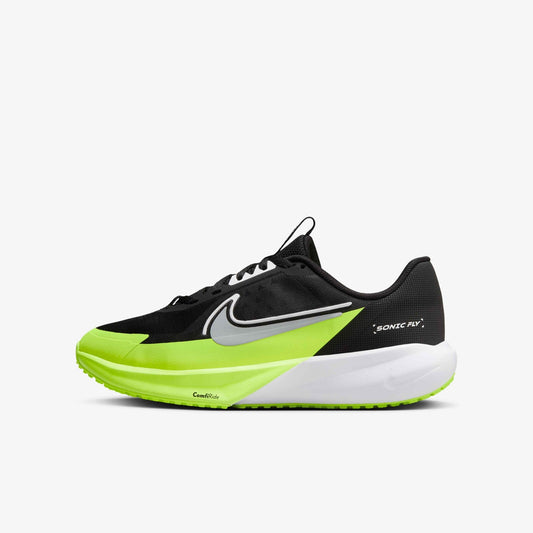 Nike Sonic Fly GS Black Trainers UK 4.5