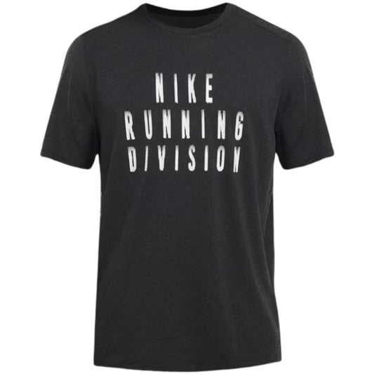 Nike Men's Dri-FIT 365 Running Division Black T-Shirt S