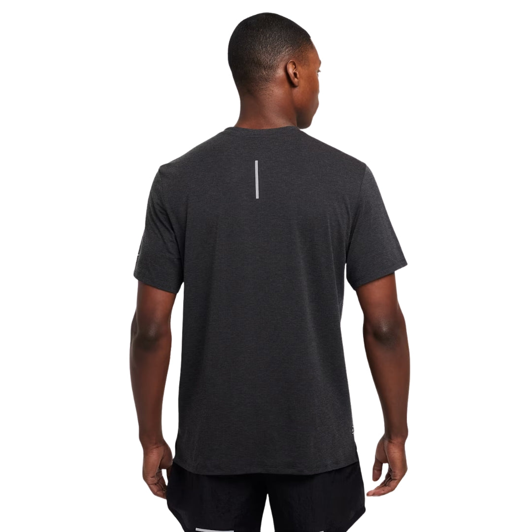 Nike Men's Dri-FIT 365 Running Division Black T-Shirt S