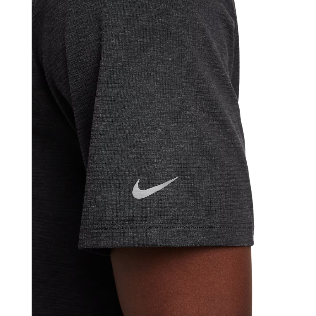 Nike Men's Dri-FIT 365 Running Division Black T-Shirt S