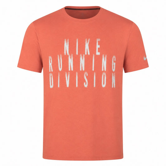 Nike Rise 365 Running Division Men's Dri-FIT Short-Sleeve Pink Running Top S