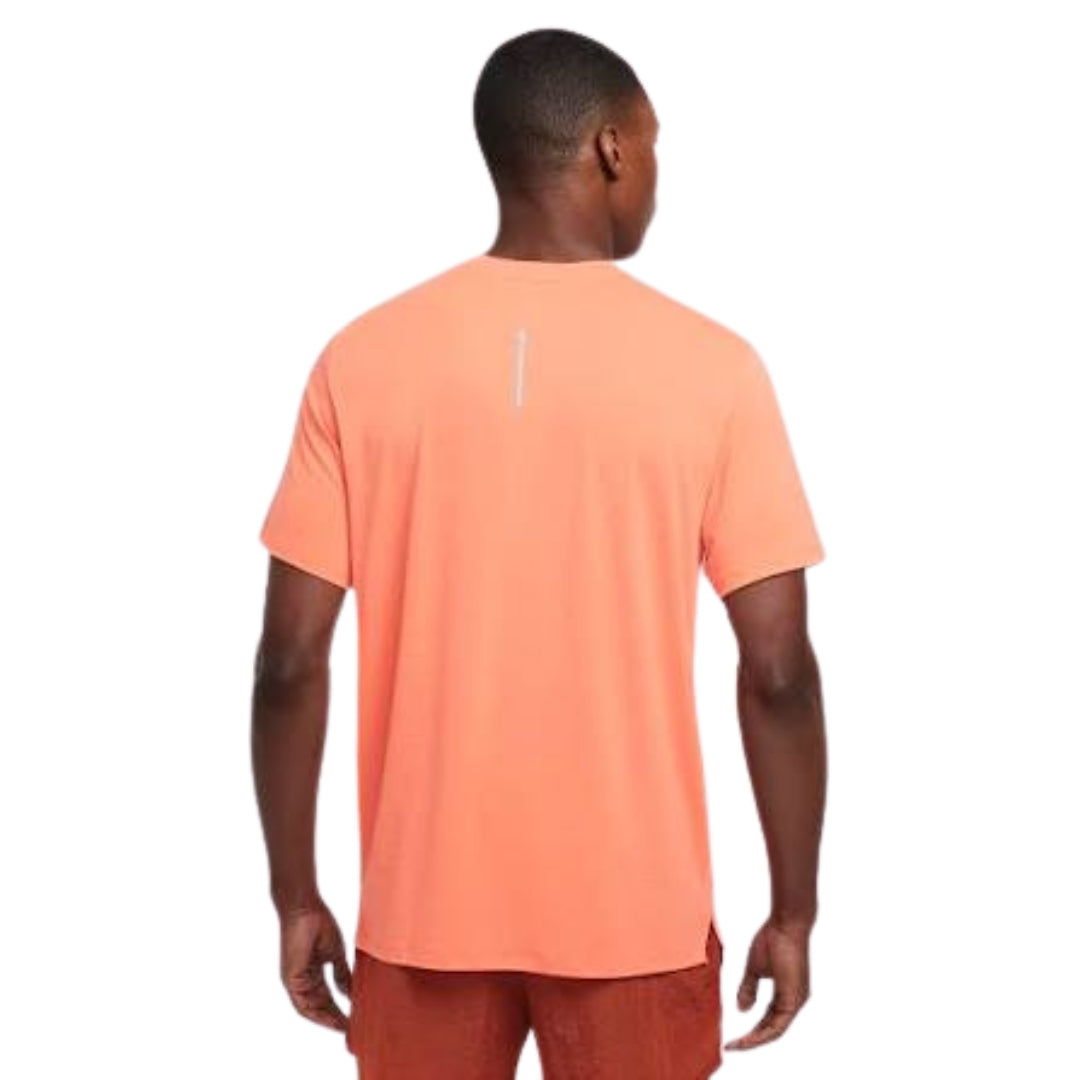 Nike Rise 365 Running Division Men's Dri-FIT Short-Sleeve Pink Running Top S