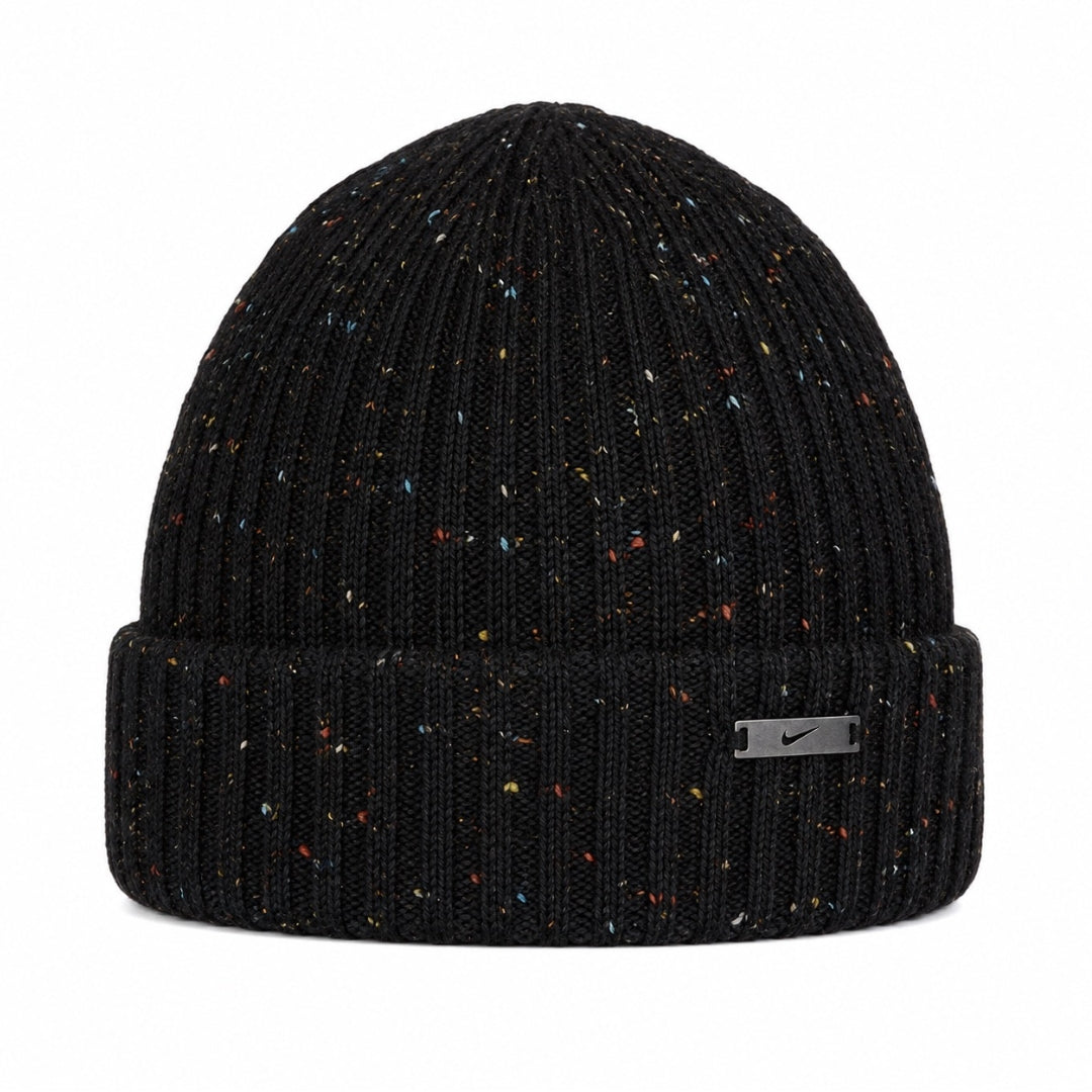 Nike Terra Life Short-Cuff Black Beanie one size