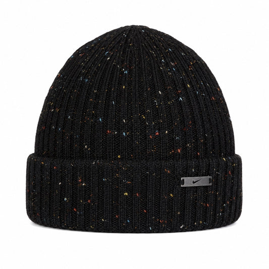 Nike Terra Life Short-Cuff Black Beanie one size