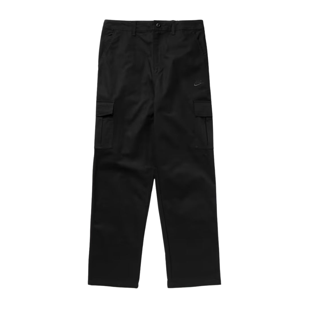 Nike Club Cargo Black Pants M