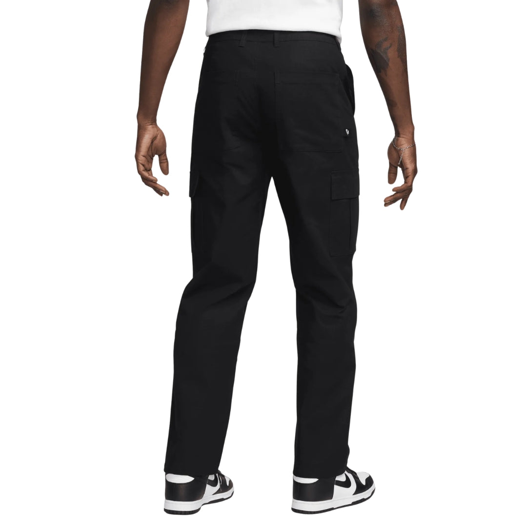 Nike Club Cargo Black Pants M