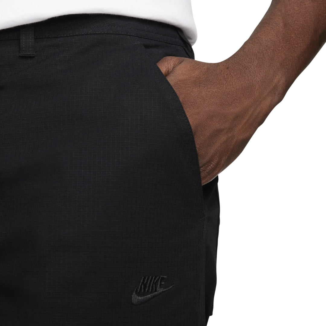 Nike Club Cargo Black Pants M