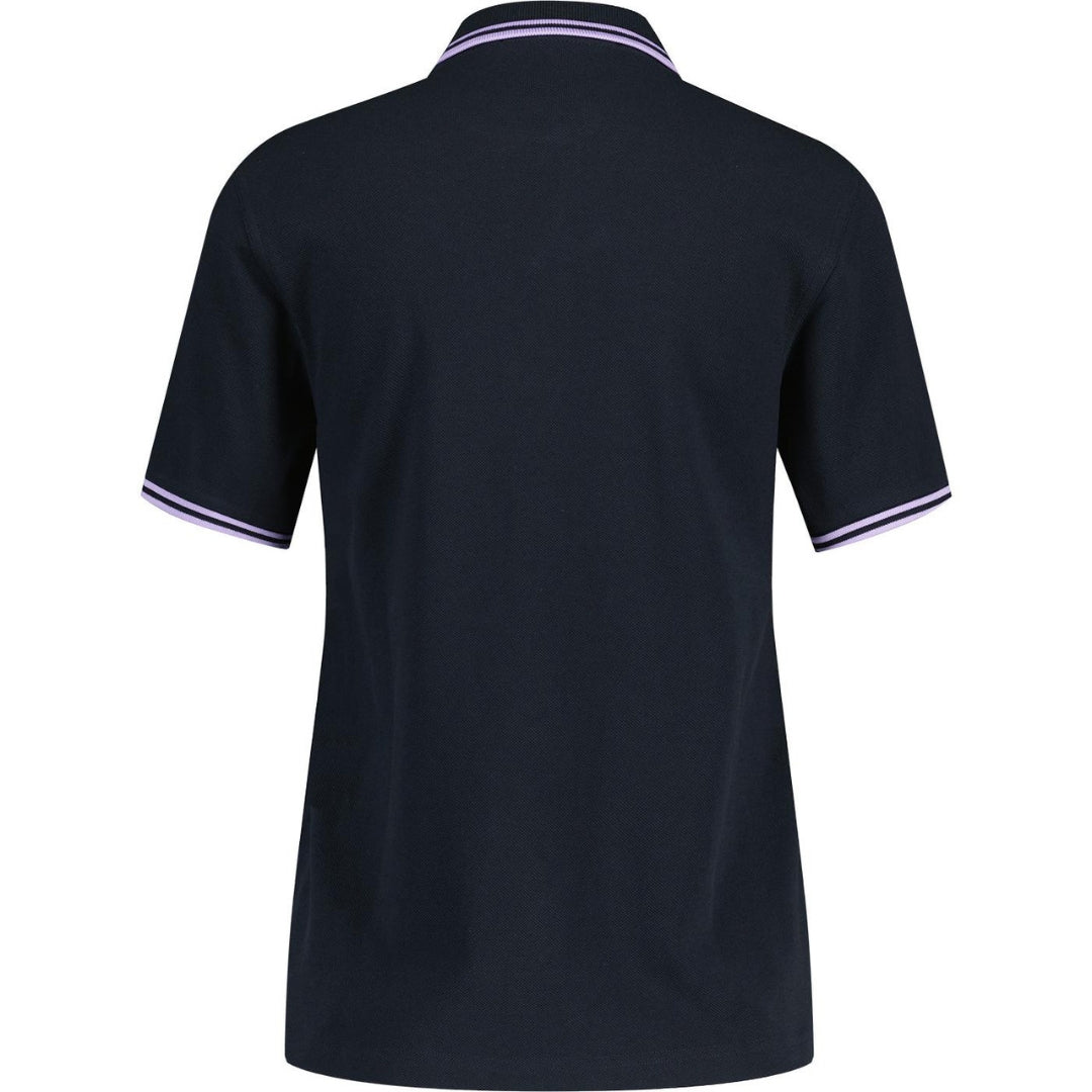 Fred Perry G3600 Retro Twin Tipped Navy Polo Shirt 6