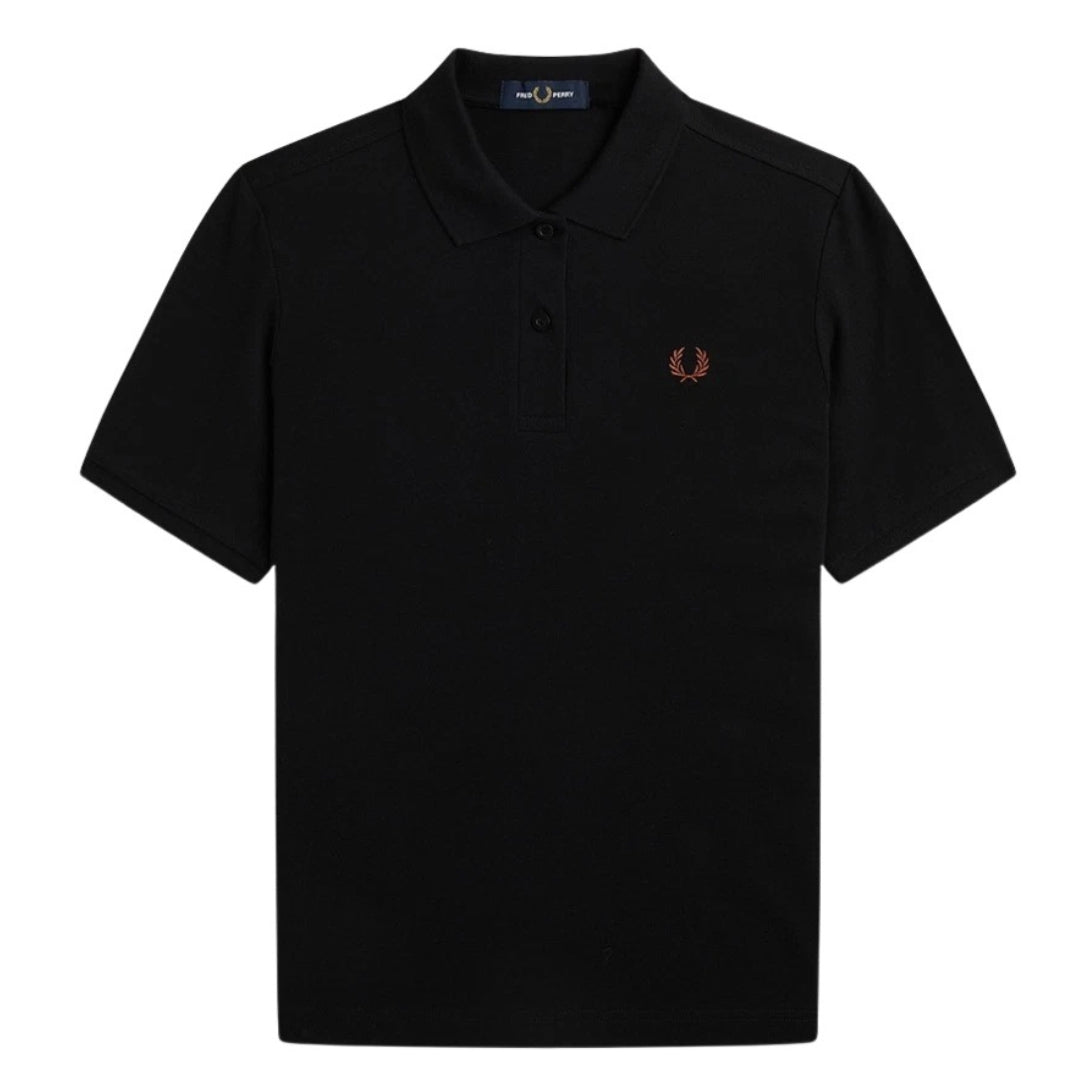 Fred Perry G6000 Black Polo Shirt 6
