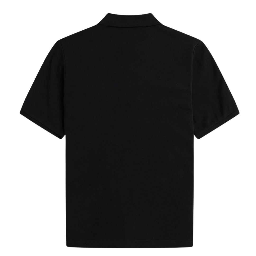 Fred Perry G6000 Black Polo Shirt 6