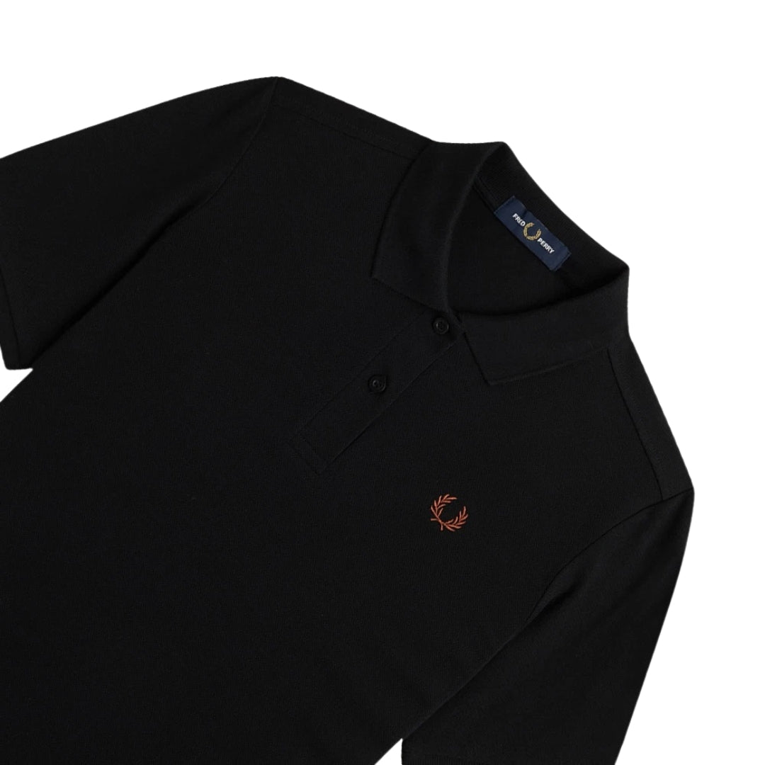 Fred Perry G6000 Black Polo Shirt 6