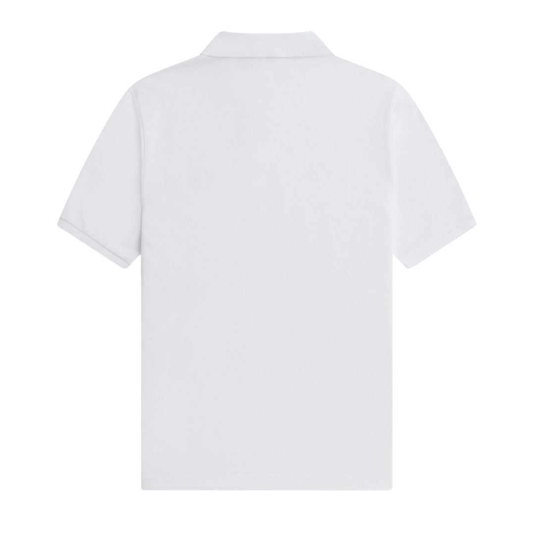Fred Perry G6000 200 White Polo Shirt Womens XS