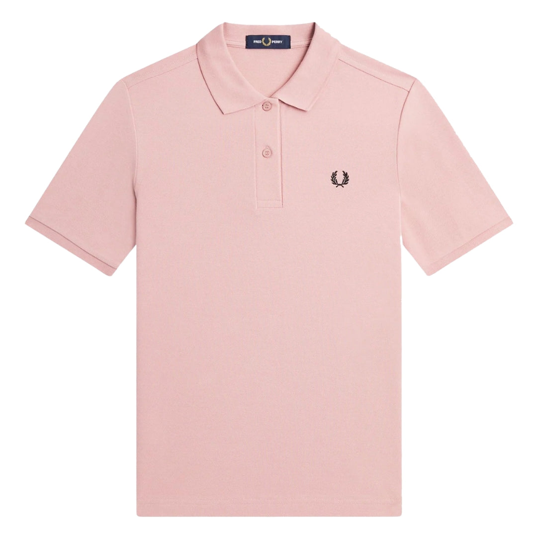 Fred Perry G6000 S51 Dusty Rose Pink  Polo Shirt Womens XS