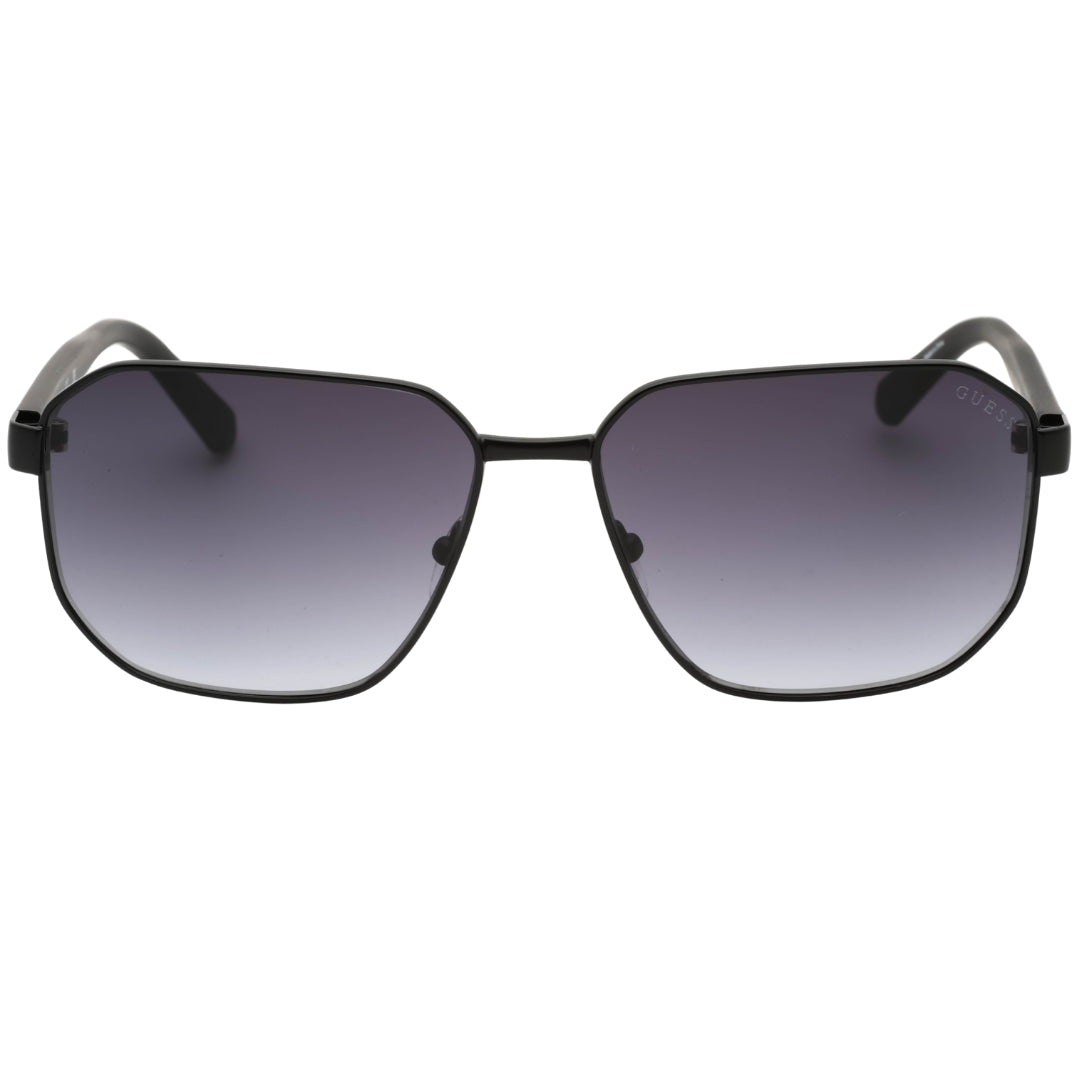 Guess Dark Grey SF Lens Matte Black Sunglasses