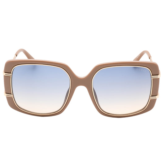 Guess Gradient Blue Shiny Beige Sunglasses