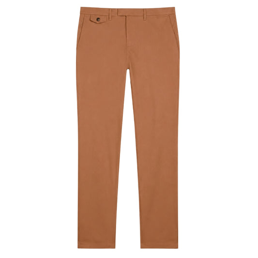 Ted Baker Haydae Textured Tan Chino Pants