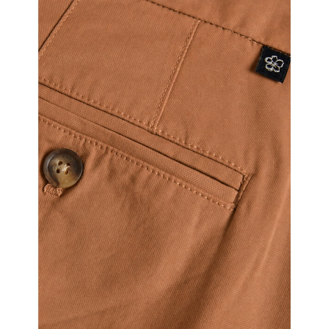 Ted Baker Haydae Textured Tan Chino Pants