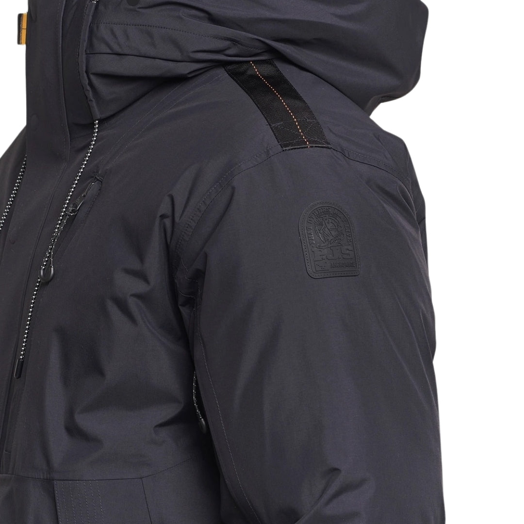 Parajumpers HELO PMJKBL01 541 BLACK DOWN JACKET Mens L