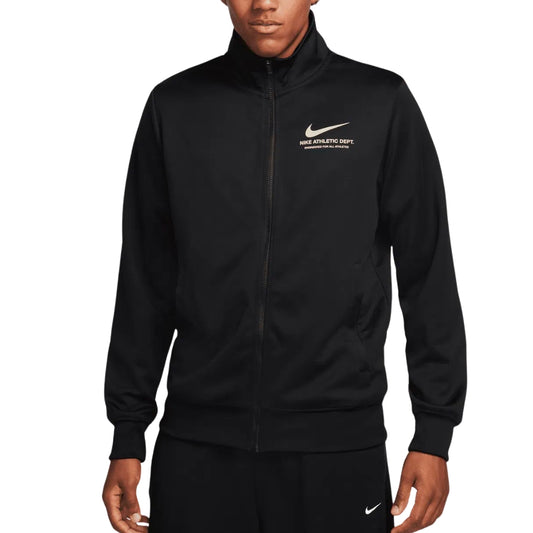 Nike Black Zip Up Top