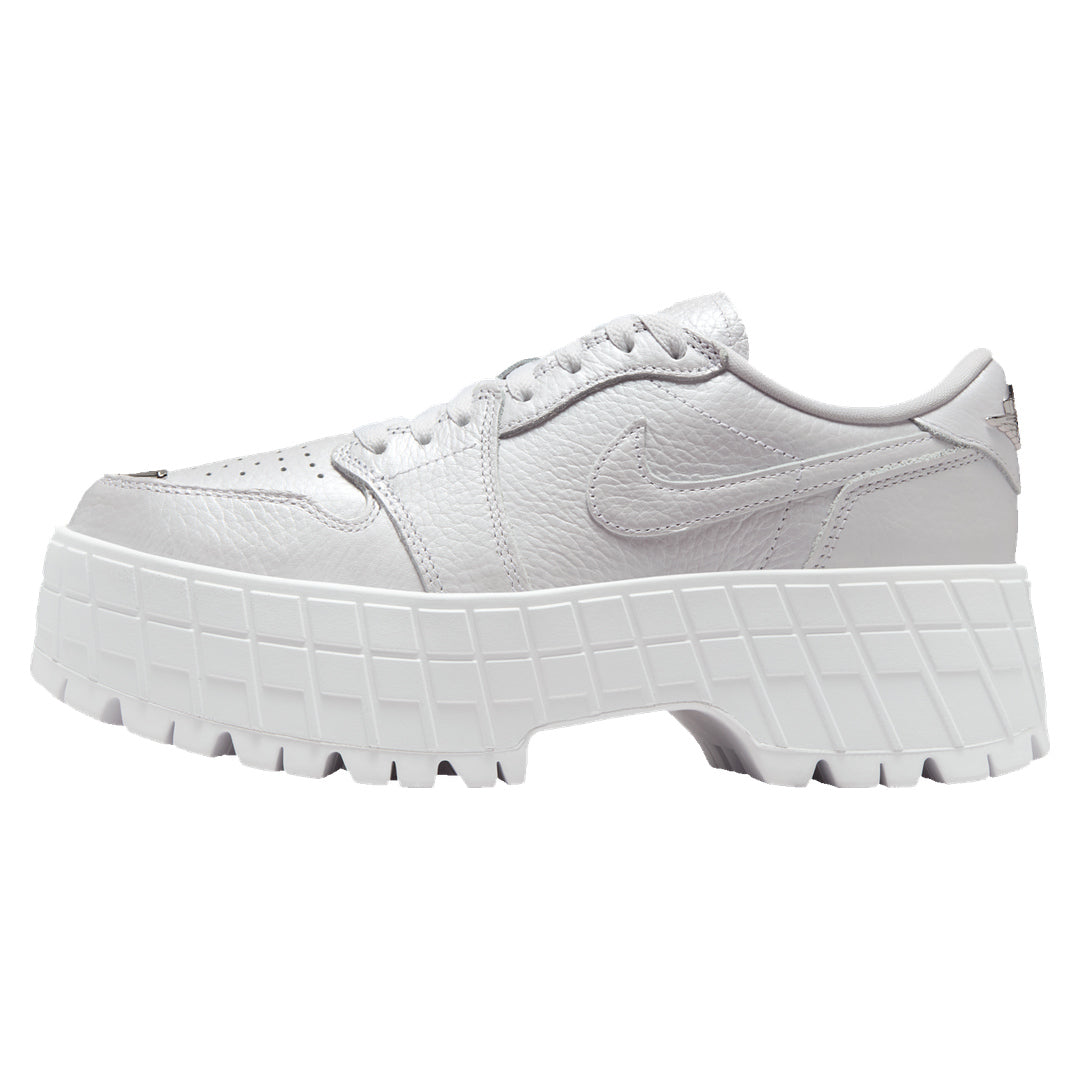 Nike Air Jordan 1 Brooklyn Low White Trainers UK 3