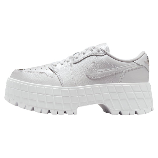 Nike Air Jordan 1 Brooklyn Low White Trainers UK 3