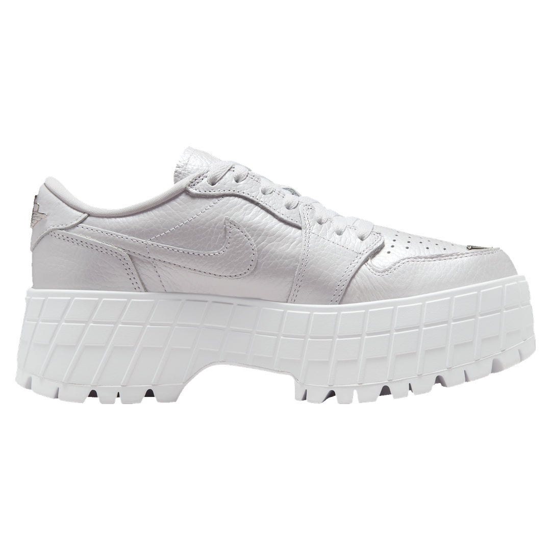 Nike Air Jordan 1 Brooklyn Low White Trainers UK 3