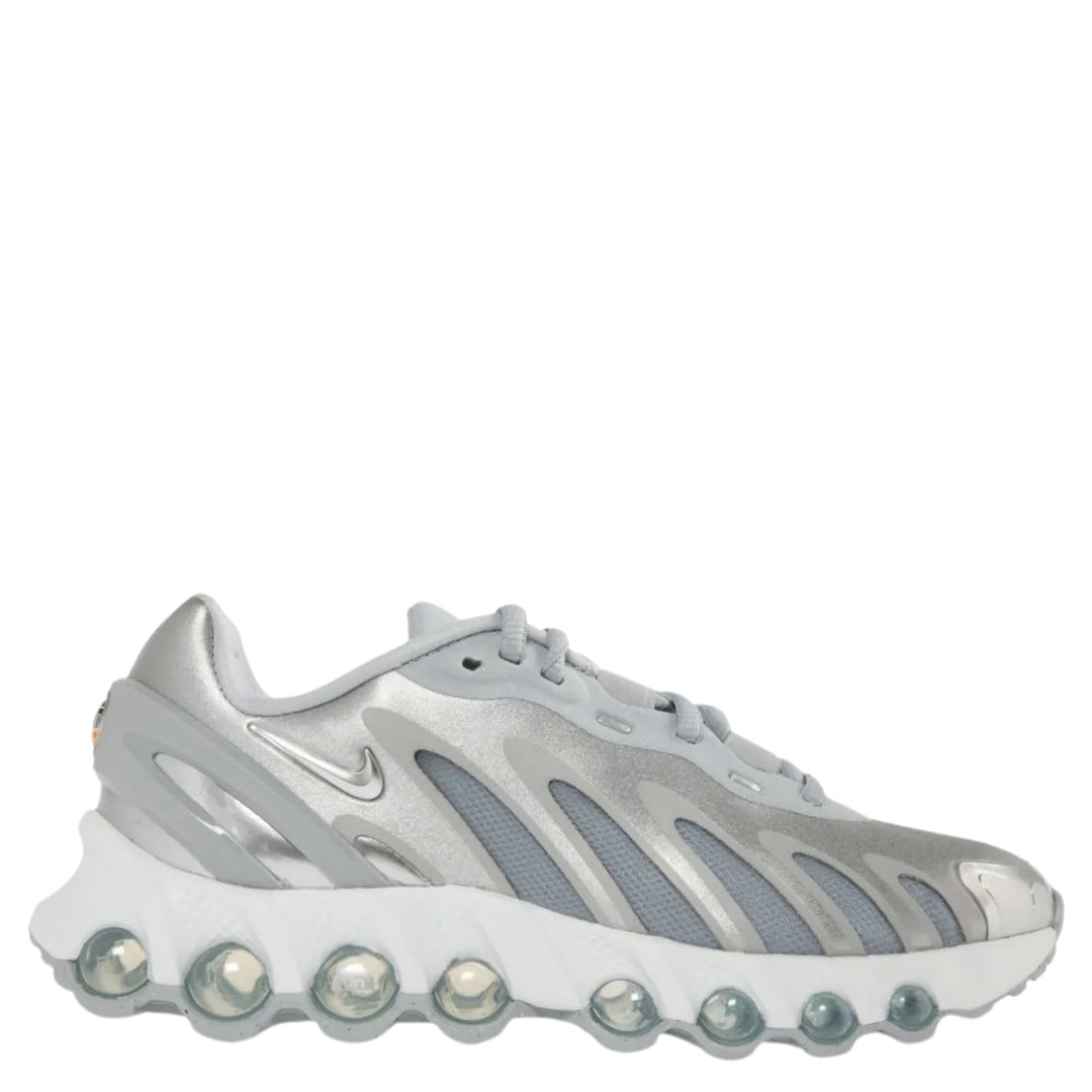 Nike Air Max Dn8 Women's Wolf Grey Metallic Silver Trainers UK 4