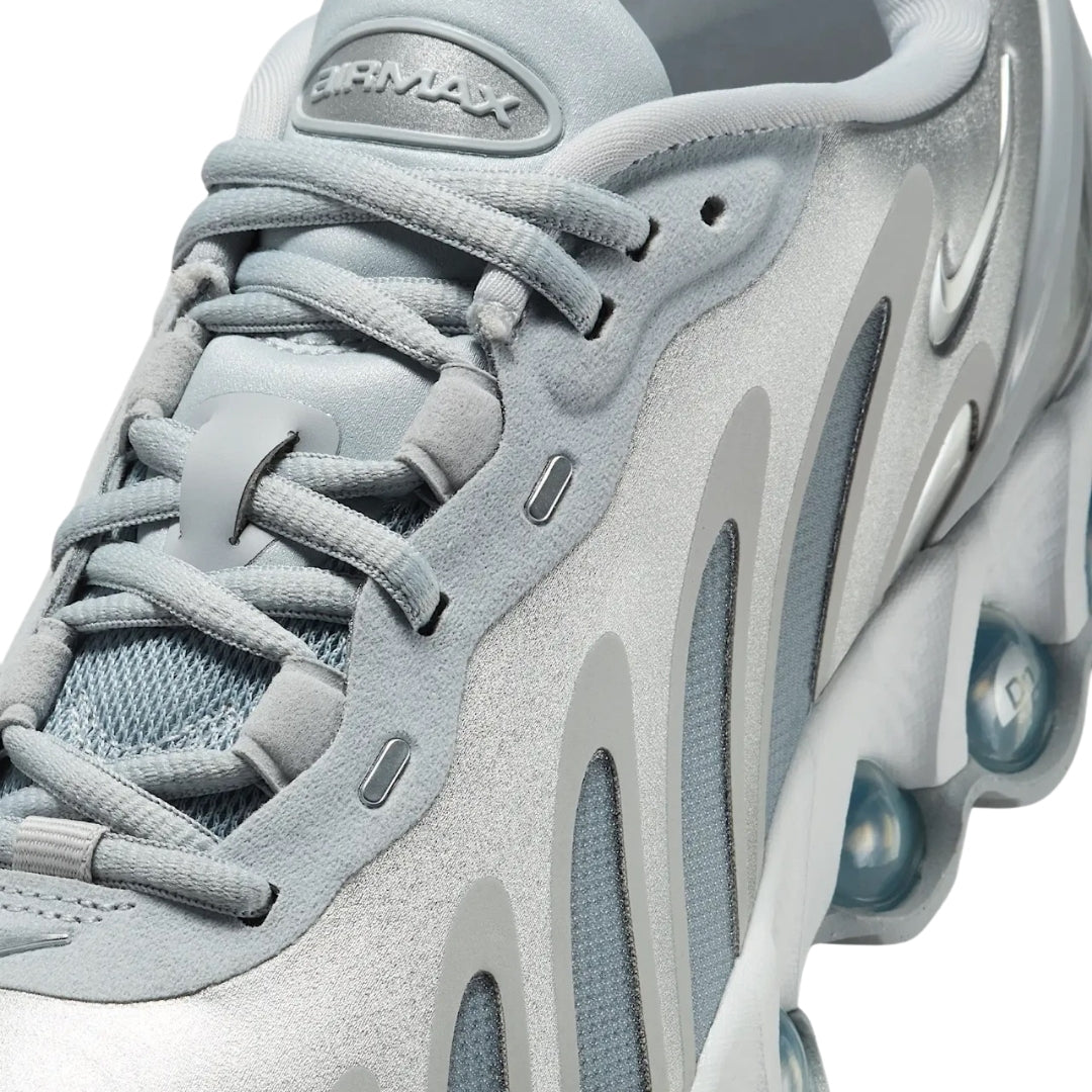 Nike Air Max Dn8 Women's Wolf Grey Metallic Silver Trainers UK 4