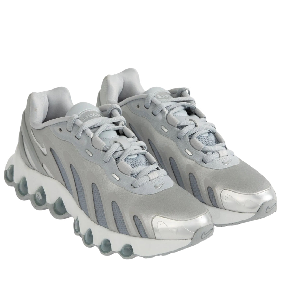 Nike Air Max Dn8 Women's Wolf Grey Metallic Silver Trainers UK 4