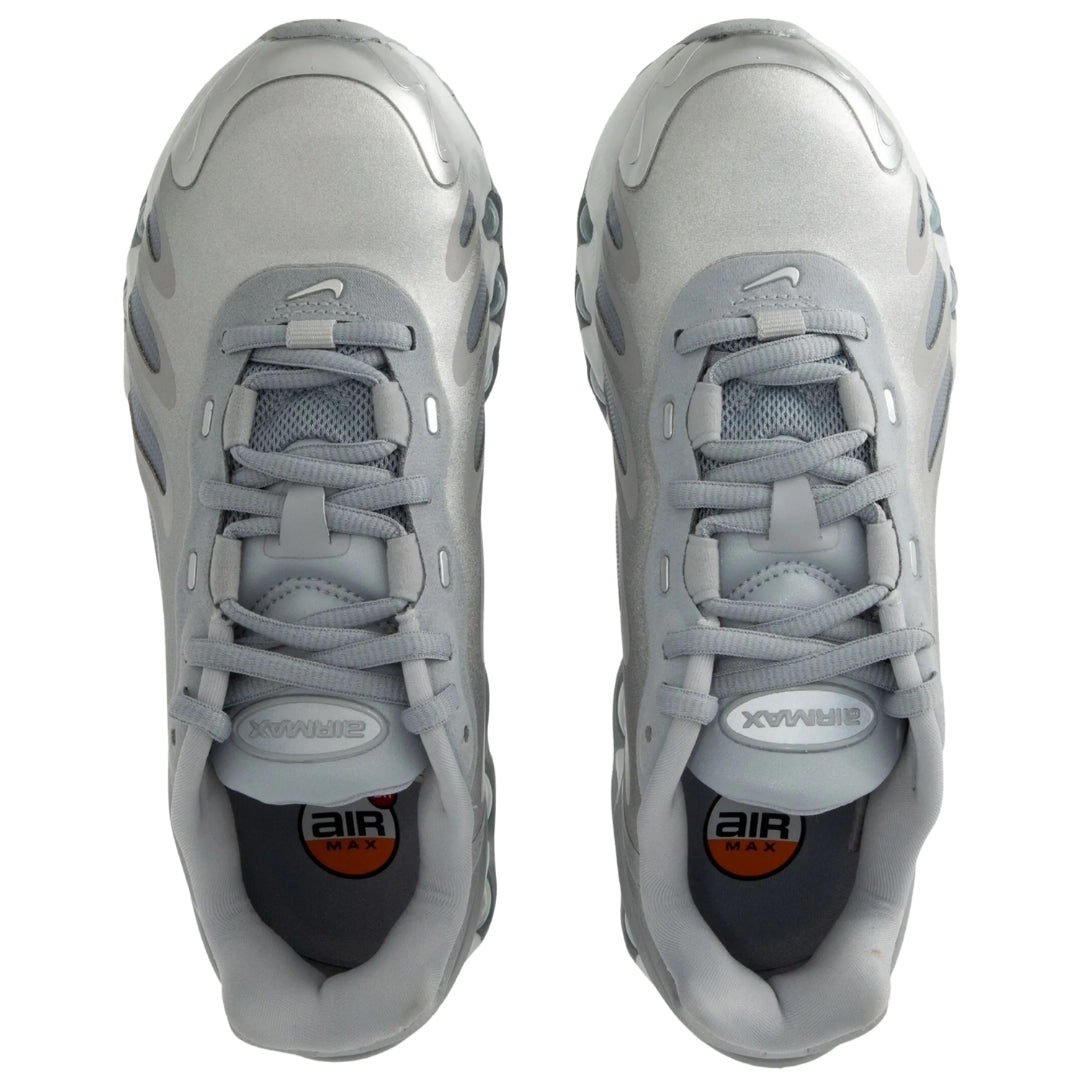 Nike Air Max Dn8 Women's Wolf Grey Metallic Silver Trainers UK 4