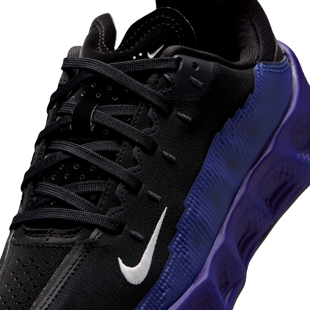 Nike Ava Rover Black Phantom Purple Trainers UK 3