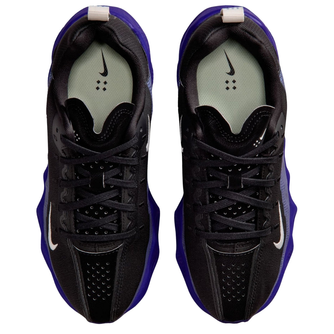 Nike Ava Rover Black Phantom Purple Trainers UK 3
