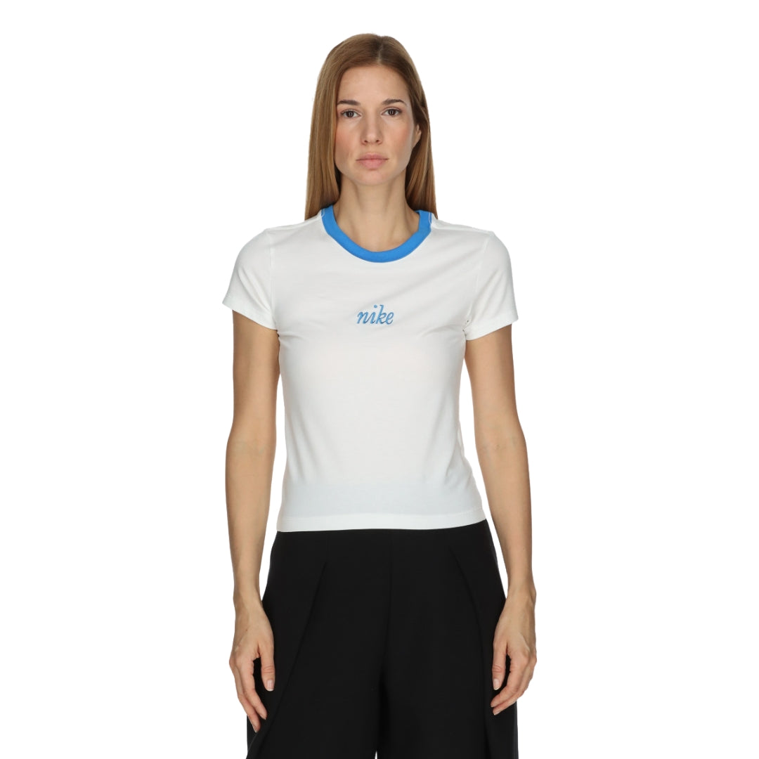 Nike Chilled Knit White T-Shirt M