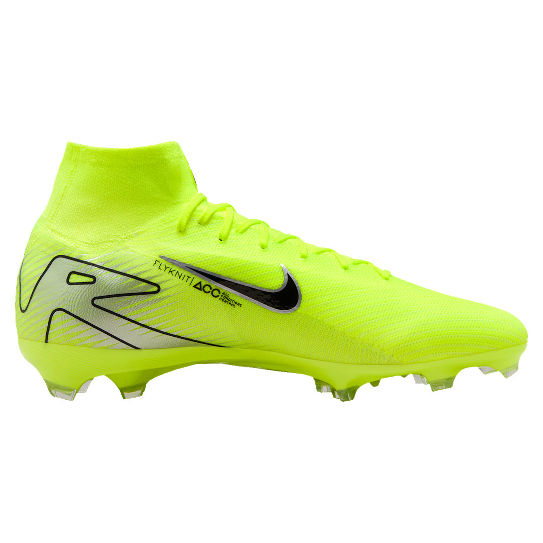 Nike Zoom Mercurial Superfly 10 Pro FG Mad Voltage Pack Football Boots UK 7.5