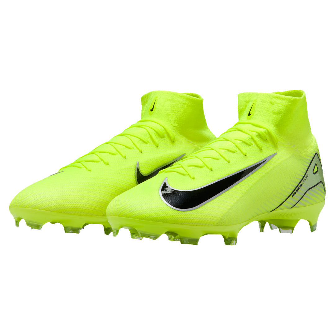 Nike Zoom Mercurial Superfly 10 Pro FG Mad Voltage Pack Football Boots UK 7.5