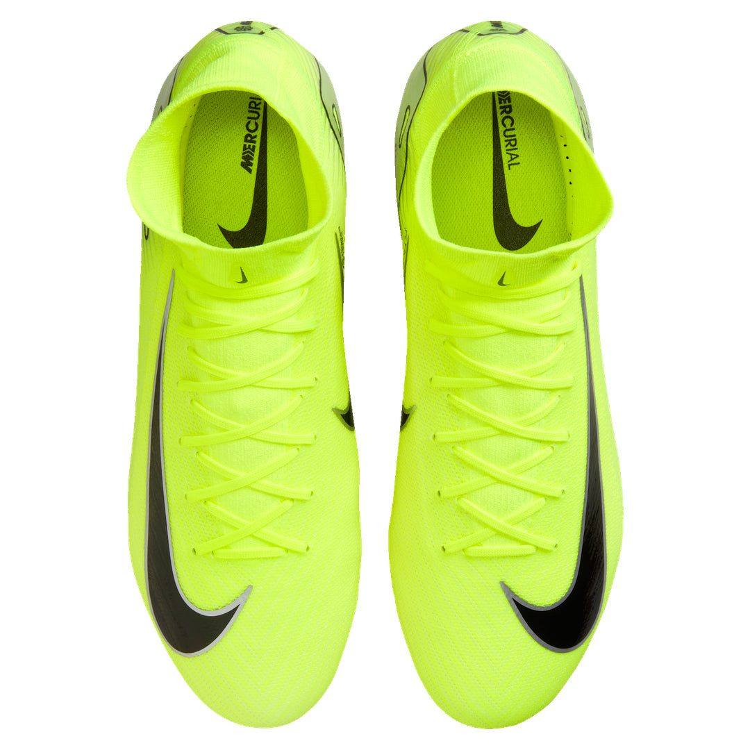 Nike Zoom Mercurial Superfly 10 Pro FG Mad Voltage Pack Football Boots UK 7.5