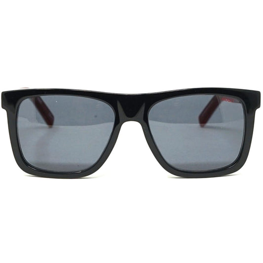 Hugo Boss Red Detail Black Sunglasses