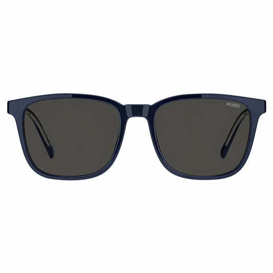 Hugo Boss Blue Frame Grey Lens Sunglasses